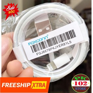 Cáp sạc foxcom iphone/foxcom/linghting