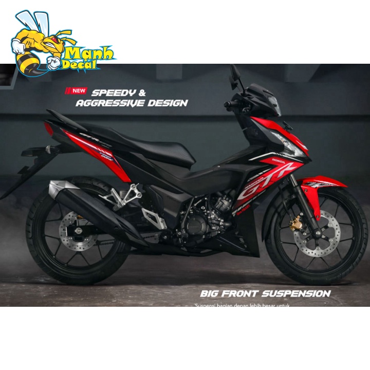 Ten rời xe winner GTR đỏ đen