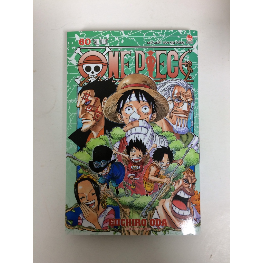 Sách - One piece - Tập 60 (Bìa rời)