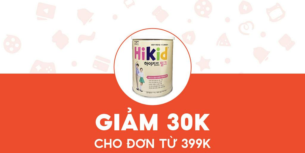- Vy Store - Giảm 30K cho Sữa em bé
