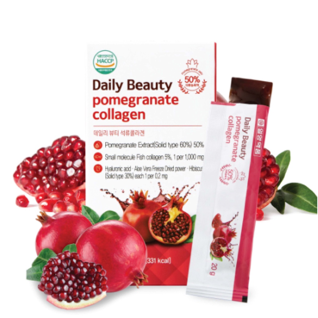 Thạch lựu collagen  Daily Beauty