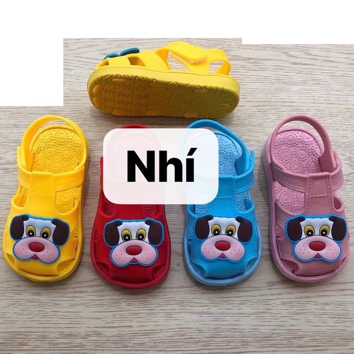 GIÀY SANDAL TẬP ĐI KIỂU MỚI CHO BÉ