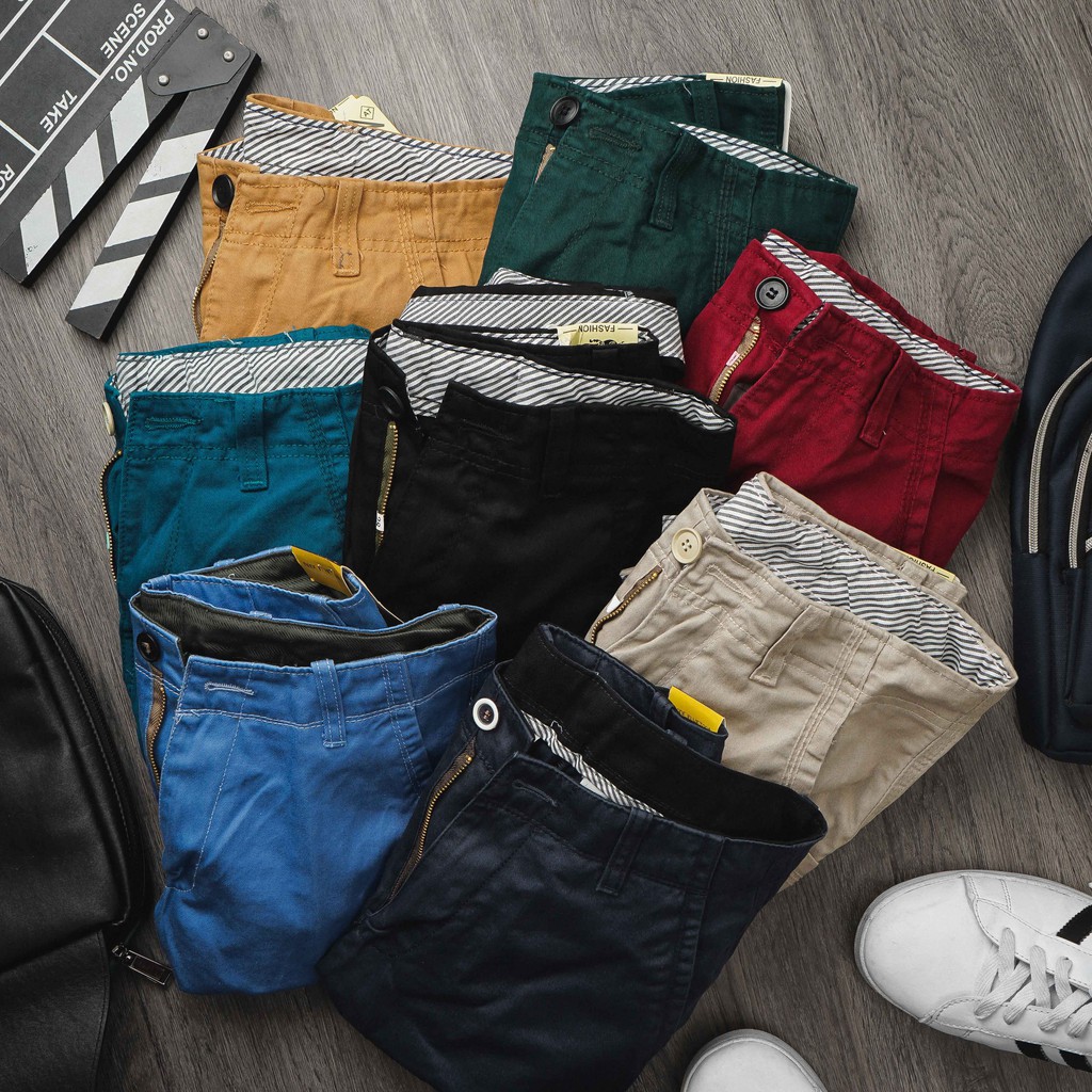 [Mã MALADOS12 hoàn 20% tối đa 35k xu đơn 99k] Quần short kaki nam LADOS | BigBuy360 - bigbuy360.vn