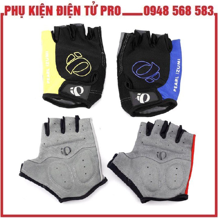 GĂNG TAY XỎ NGÓN XE ĐẠP IZUMI ĐEN