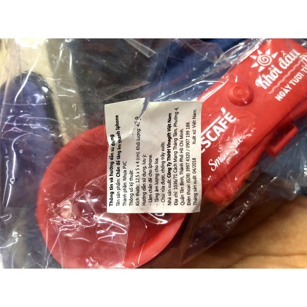 chân đế tăng âm thanh cho điện thoại kiêm giá đỡ | BigBuy360 - bigbuy360.vn