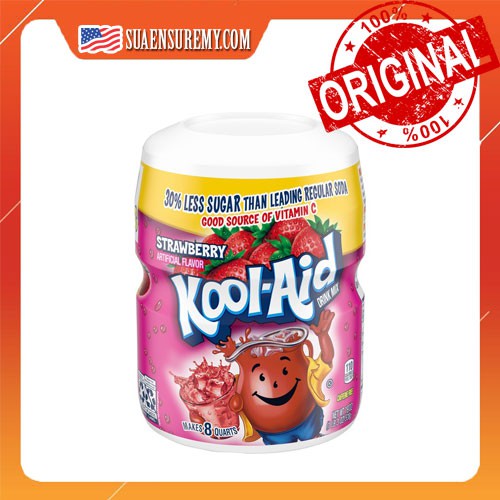 Bột pha nước trái cây Kool Aid 538g