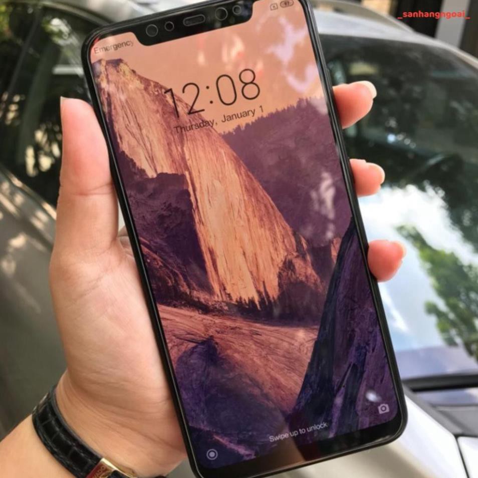 tuan009 Điện thoại xiaomi mi 8 nguyên hộp fullbox snap 845 6gb 64gb 2 sim màn khủng 6.21 inch tuan009