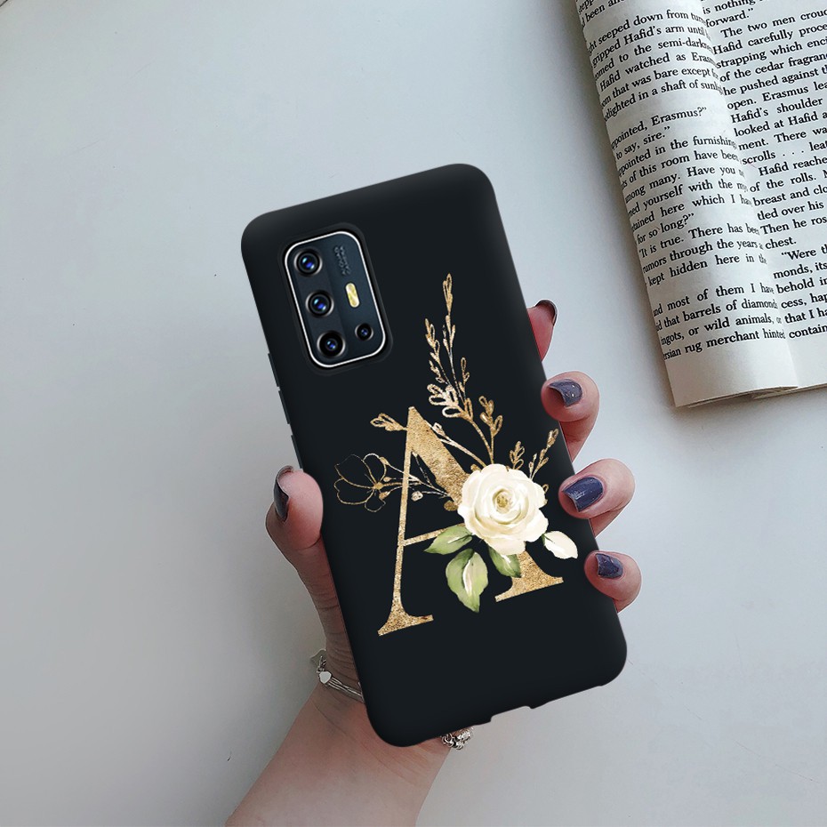 Ốp điện thoại silicon màu trơn in hình ngộ nghĩnh đa dạng cho Vivo V19 Neo