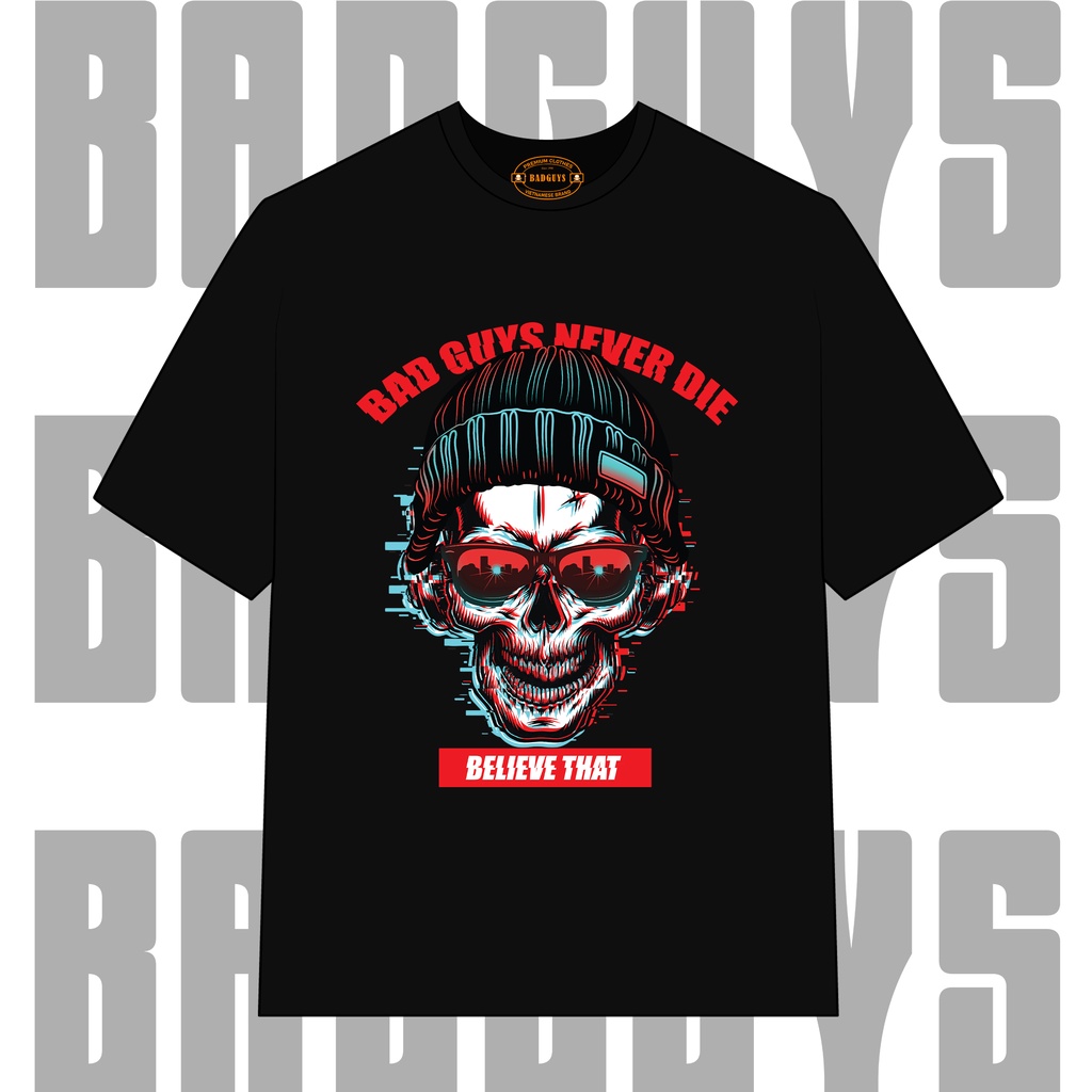  Áo thun Unisex Street Style Bad Guys 100% Cotton Cao Cấp BGS009 - Local Brand Bad Guys Chính Hãng