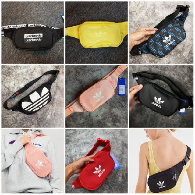 Túi bao tử unisex ba lá. Ảnh thật | BigBuy360 - bigbuy360.vn