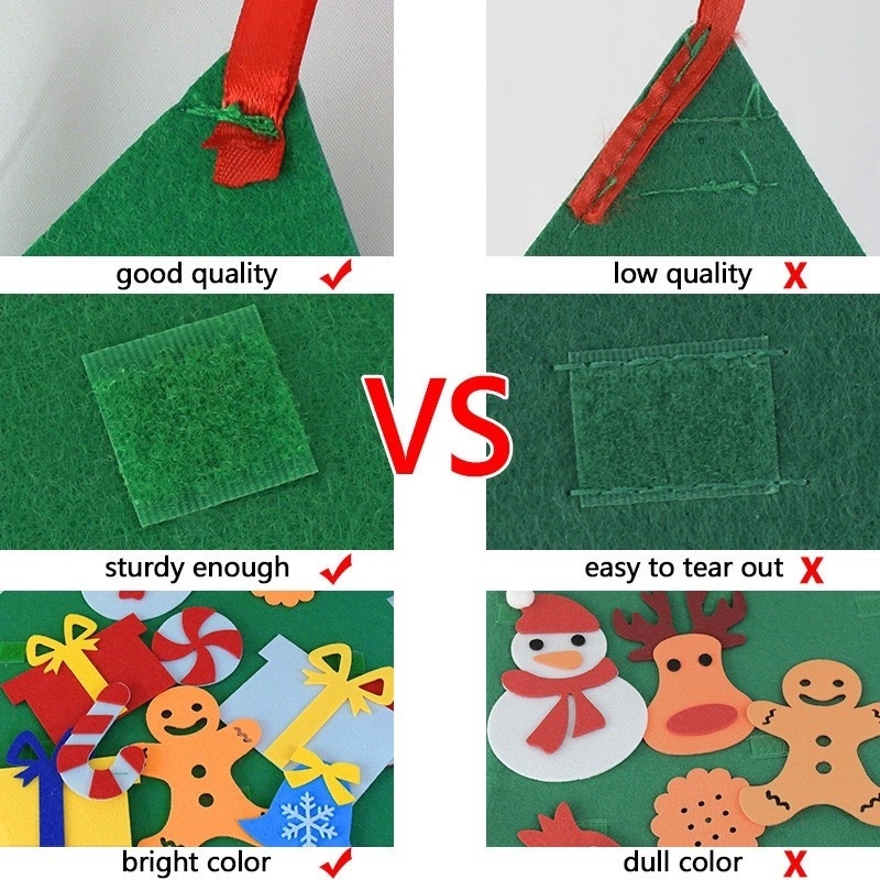 Phụ kiện treo trang trí cây thông Giáng sinh/năm mới DIY