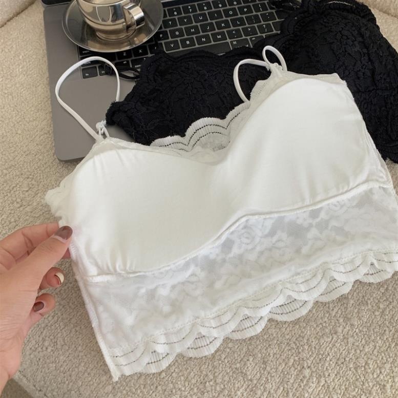 Áo Bra Ren Mềm Mại Cradin Cao Cấp Mẫu Mới 1818