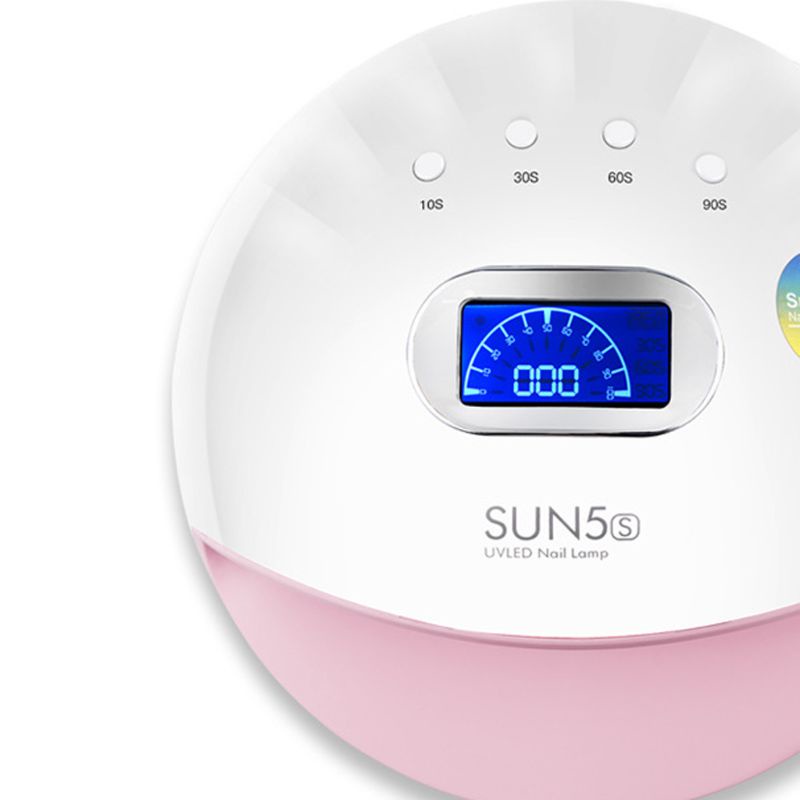 Đèn LED Hong Khô Sơn Móng Tay 72W UV 30 Bóng Cảm Ứng Màn Hình LCD