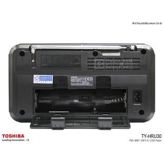 Radio Toshiba TY-HRU30