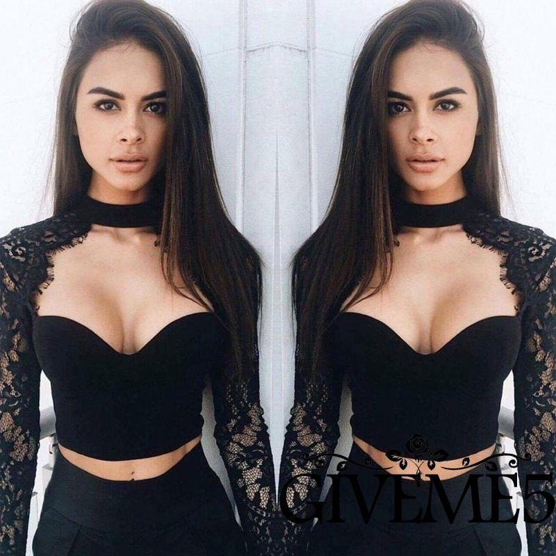 Áo croptop nữ vai trần quyến rũ