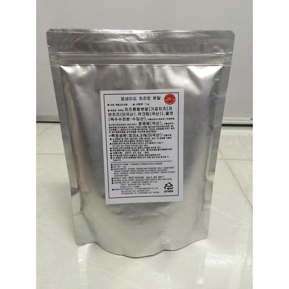 Bột phô mai lắc HQ 1kg