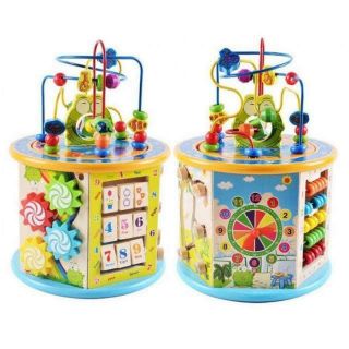 Bộ đồ chơi gỗ đa chức năng cho bé 1 tuổi trở lên