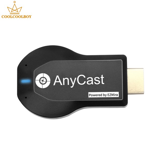 Thiết Bị Nhận Tín Hiệu Wifi Không Dây Anycast M2 Plus Miracast Hdmi Cho 1080p Stick Tv Airplay Dlna