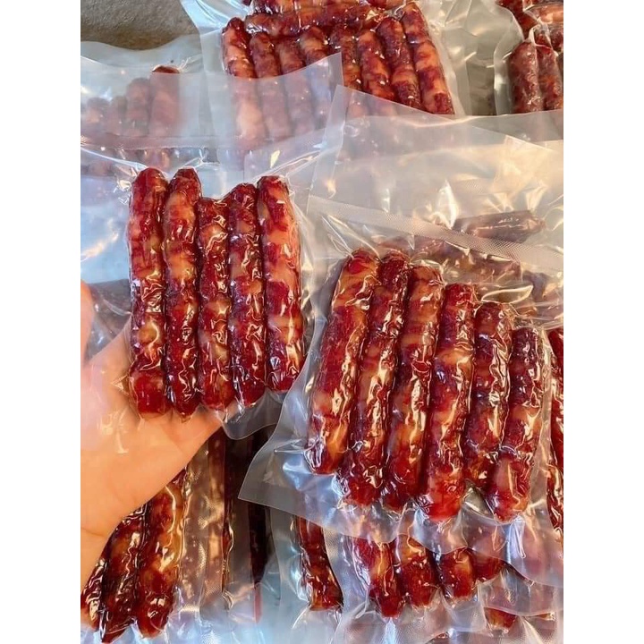 Lạp xưởng tây bắc 500gr