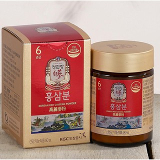 BỘT HỒNG SÂM HÀN QUỐC 90g - KOREAN RED GINSENG POWDER 90g