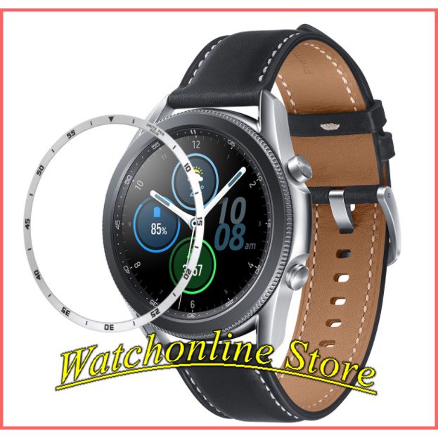 Khung viền benzel dành cho Samsung Galaxy Watch 3 41mm 35mm