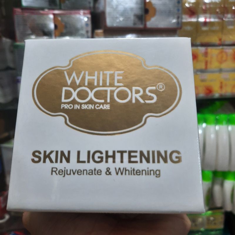 kem white doctor trắng da lão hóa 40g