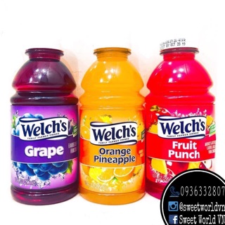 Nước ép trái cây Welch's - Mỹ