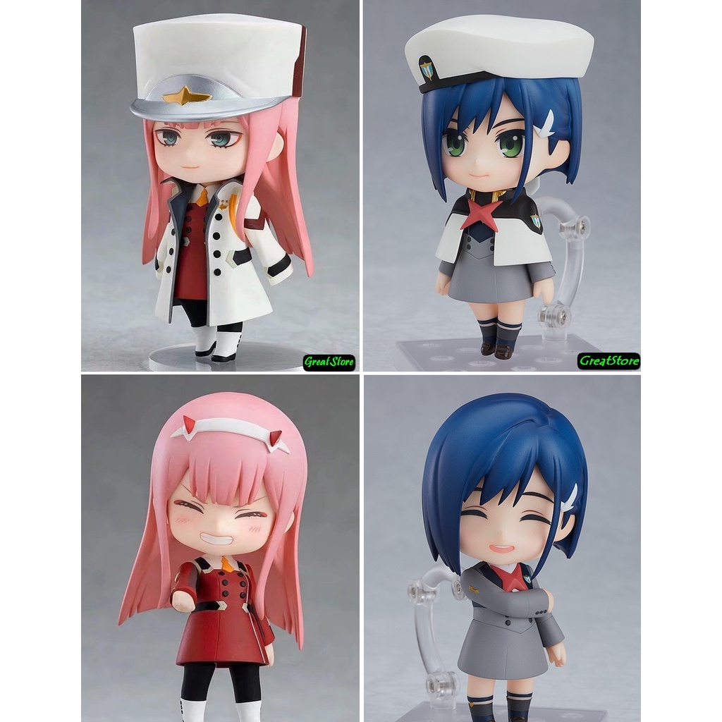 Mô hình Zero Two 952 ICHO 987 Q mode FIGURE FIGMA 10CM