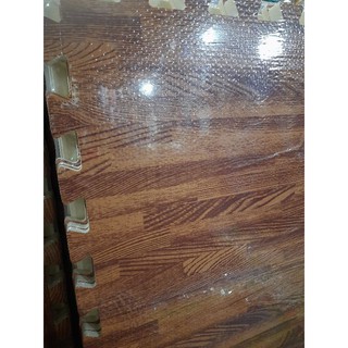 [COMBO 3]BỊCH THẢM XỐP VÂN GỖ (1BICH 6 TẤM) kt 60x60