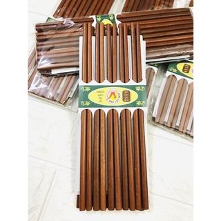 Bộ 10 Đôi Đũa Gỗ Cao Cấp Siêu Bền