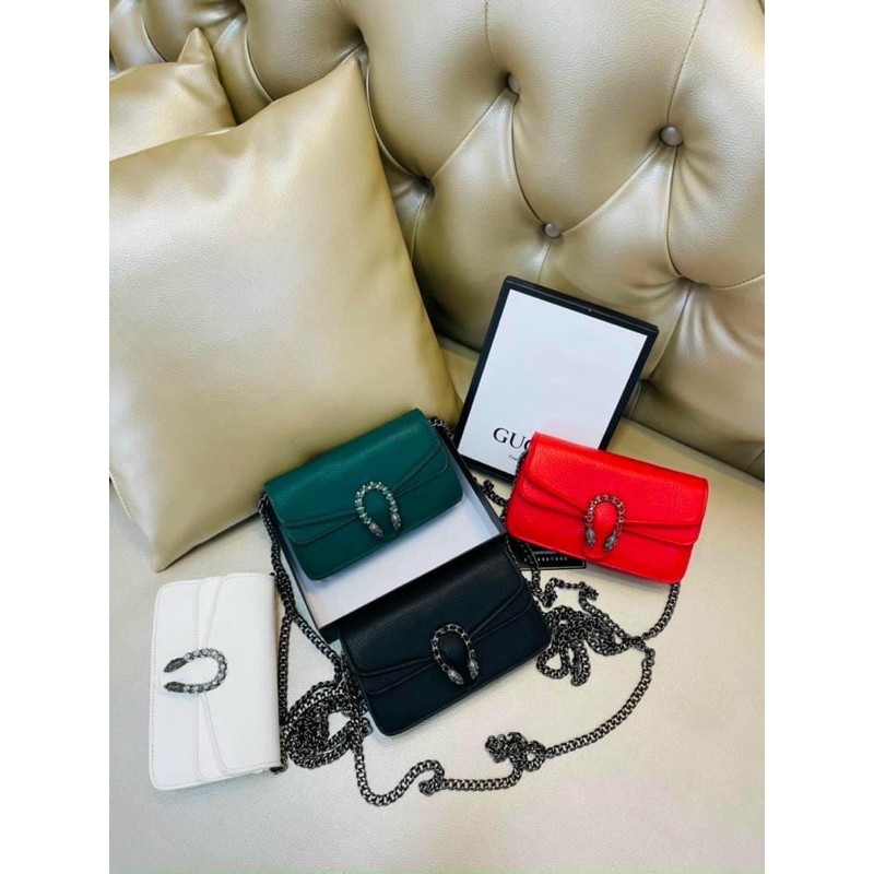 Túi thời trang Gucci đầu rồng