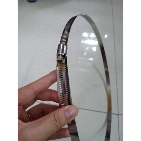 1 Chiếc Đai xiết inox Cổ dê Đai thít 270mm-311mm