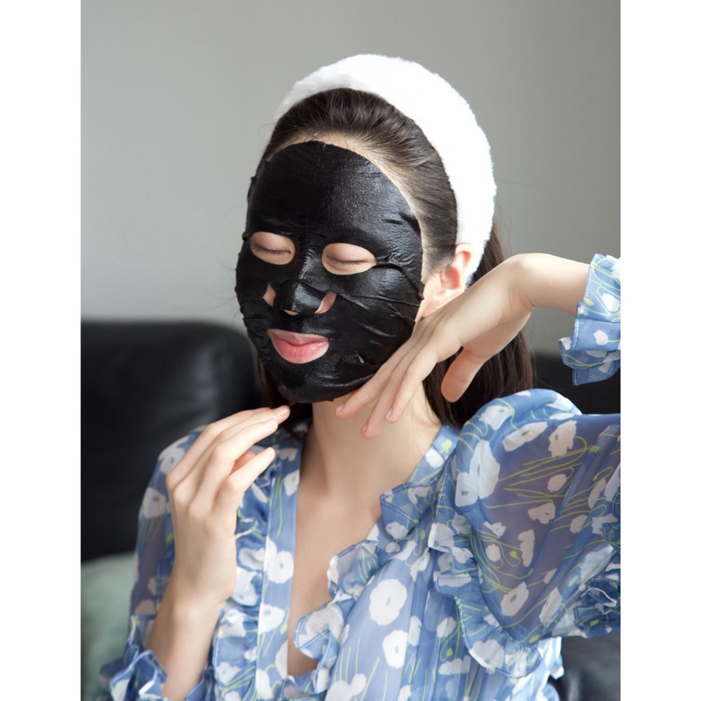 Mặt Nạ Đen SEXYLOOK Hoa Hồng Đỏ Dưỡng Ẩm Ngăn Ngừa Nếp Nhăn Hộp 5 Miếng (28ML/Miếng)