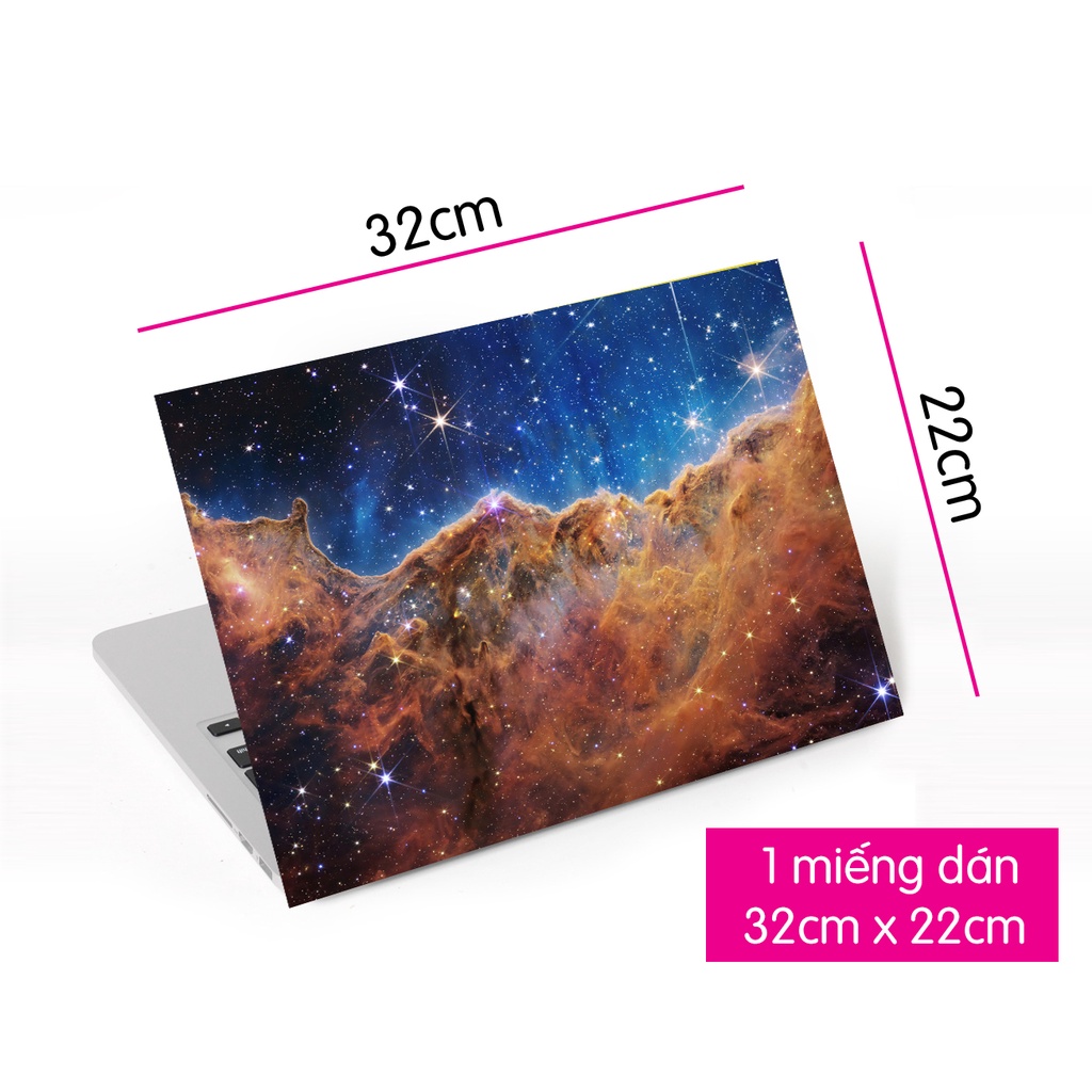 Tấm Skin Dán Hình Decal Laptop Thiên Nhiên LTTN - 265