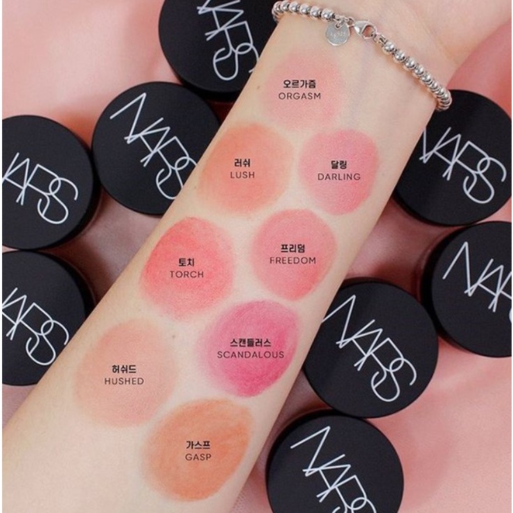 NARS Má Hồng Dạng Kem Air Matte Blush 6g