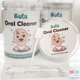 Que rơ lưỡi vệ sinh chống Tưa lưỡi Kuta