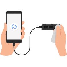 Màn hình ví lạnh Ledger Nano S 12 chân và 15 chân