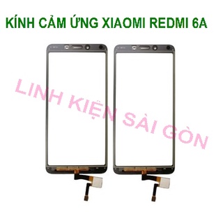 Kính cảm ứng xiaomi redmi 6a màu đen