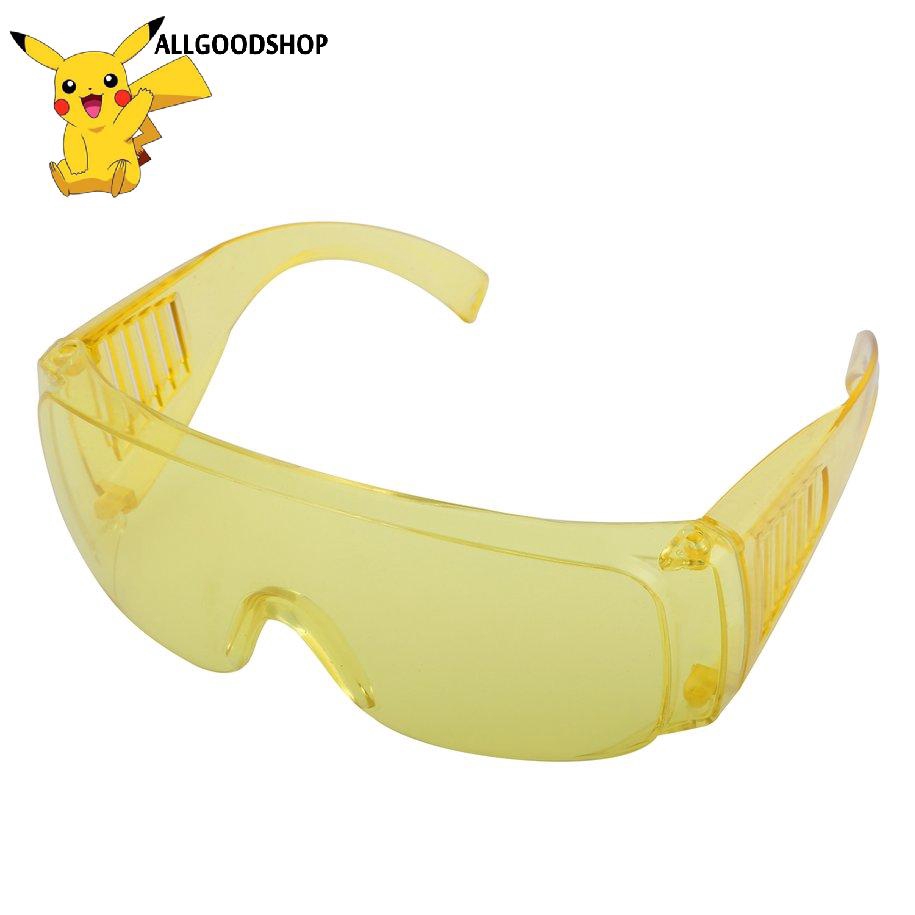 🌞🌞 Kính bảo hộ mắt thiết kế trong suốt thoải mái tiện dụng Dustproof Glasses