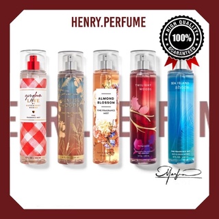 ⛅ Xịt thơm toàn thân bodymist Bath & Body Works các mùi