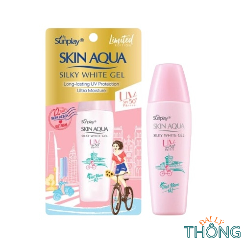 Sữa Chống Nắng SUNPLAY Skin Aqua Dưỡng Da Dịu Nhẹ SPF 50/PA++++ 25g/30g |Kem chống nắng nắp hồng, xanh, trắng, vàng