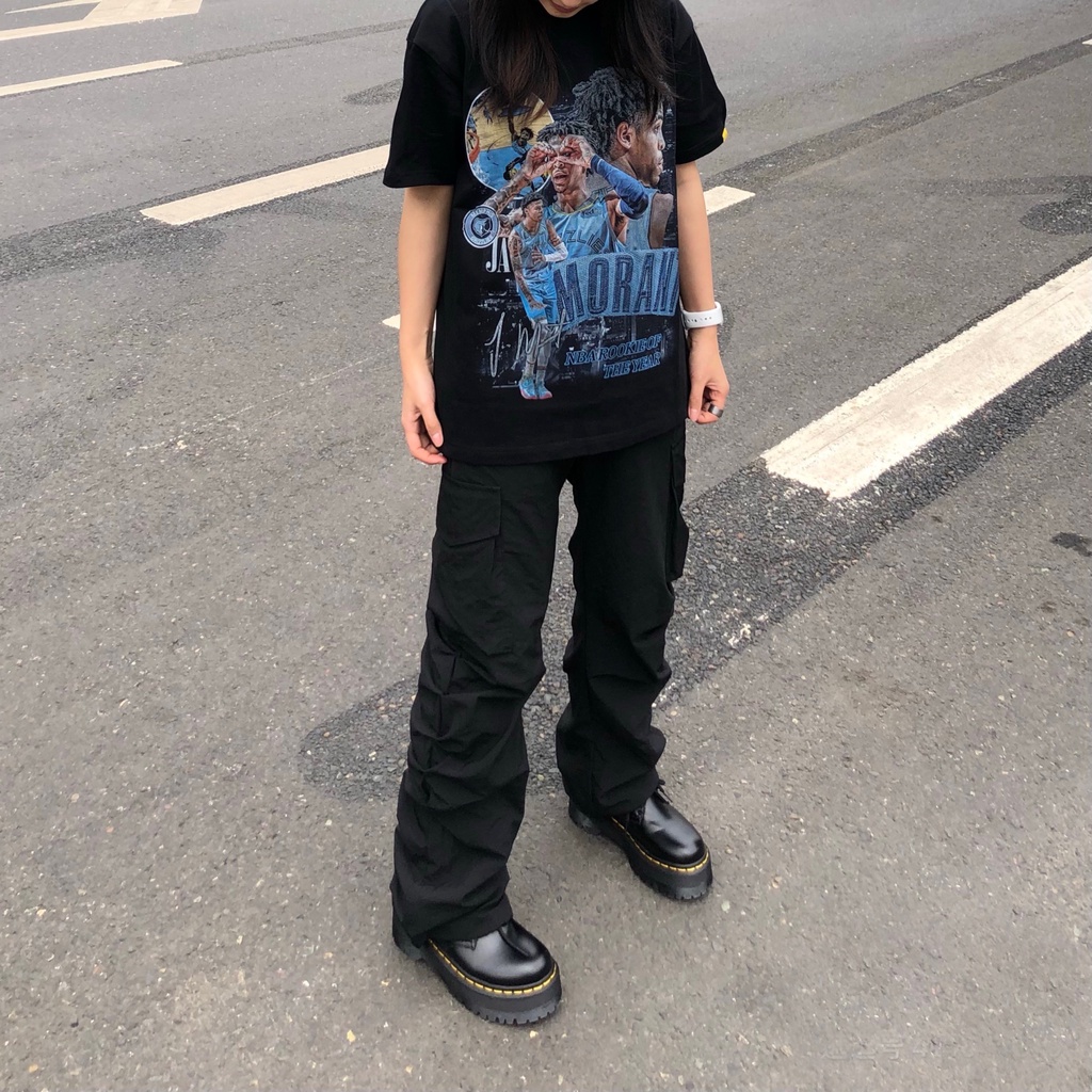 Áo thun cotton MORANT form rộng unisex nam nữ