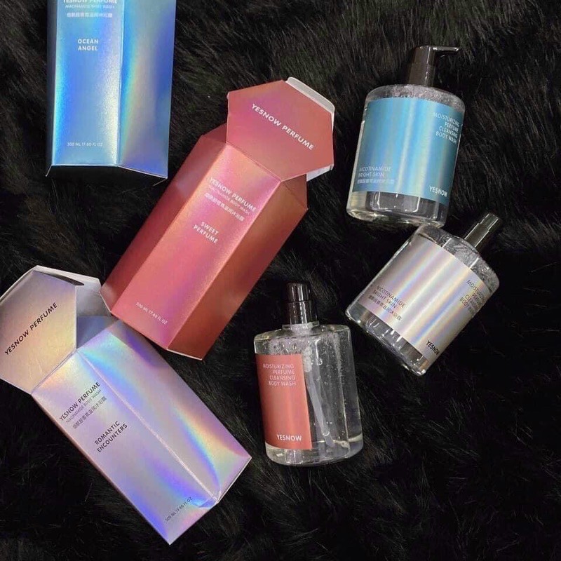 SỮA TẮM GALAXY HƯƠNG NƯỚC HOA YESNOW / 1 CHAI 5OOML | BigBuy360 - bigbuy360.vn