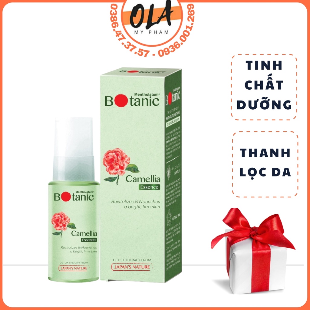 Tinh chất dưỡng tái tạo và thanh lọc da Menthlatum Botnic Essnce 30g - mỹ phẩm ola
