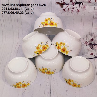 bộ chén sứ ăn cơm - chén sứ ăn cơm