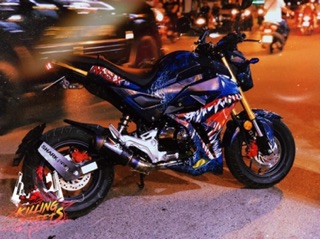 Cánh chim Msx Sf, Ducati mini, MV agusta U1