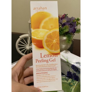 Gel tẩy da chết Arrahan Lemon Peeling Gel