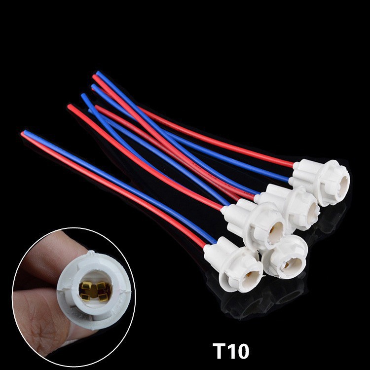 Chui đèn xe máy T10