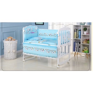 Bộ quây nôi cũi cho bé