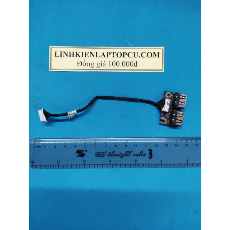 Chân cổng cắm usb laptop HP CQ40